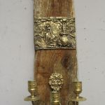 726 7636 Väggljusstake